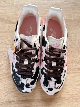 Adidas Zapatillas Estampado Vaca Rosa