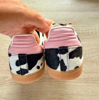 Adidas Zapatillas Estampado Vaca Rosa