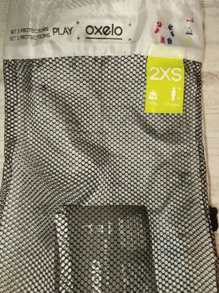Set protectores infantiles Oxelo 2XS
