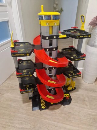 Parking Coches Infantil Multivel