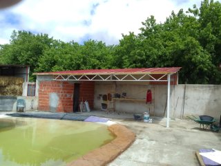 Piscina XFIN Beige/Marrón