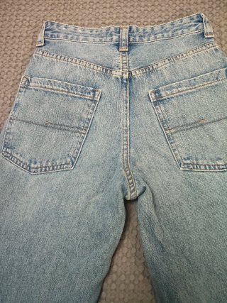 Pantalón vaquero largo azul