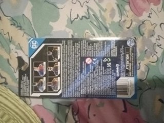 Muñeco Cyborg DC Comics