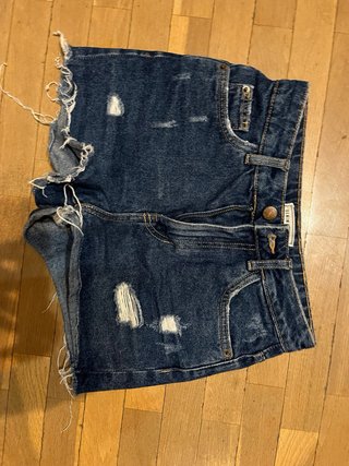 Shorts vaqueros
