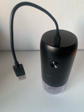Molinillo Café Eléctrico Portátil Inalámbrico