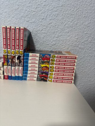 Manga “My hero academy”