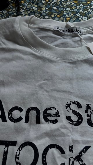 Camiseta Acne Studios Stockholm 1996 Talla M