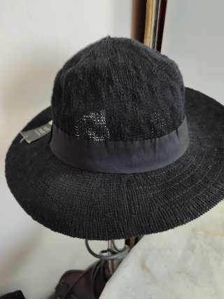 Cappello donna nero taglia unica