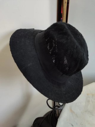 Cappello donna nero taglia unica
