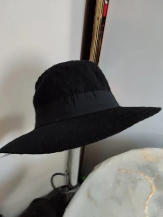 Cappello donna nero taglia unica