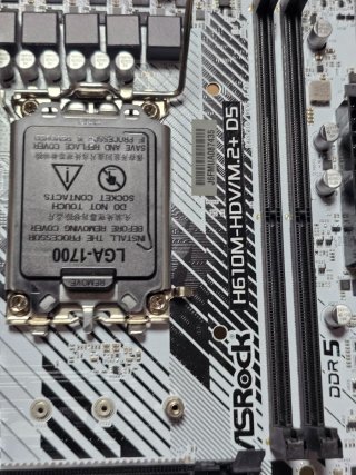 Placa Base ASRock H610M-HDV/M.2+ D5 - PINES DOBLAD