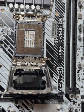 Placa Base ASRock H610M-HDV/M.2+ D5 - PINES DOBLAD