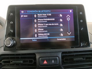Peugeot Partner Furgon BlueHDi 130 Premium Standard 1000kg EAT8 96 kW (128 CV)