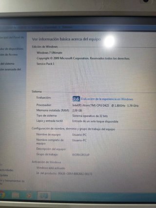 Ordenador ASUS Todo en Uno Blanco