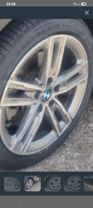 BMW Llantas + Neumáticos   17' Styling 819M