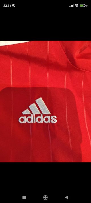 Sudadera R.club celta de vigo Adidas Roja