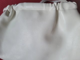 BOLSO NECESER BLANCO DIADERMINE.