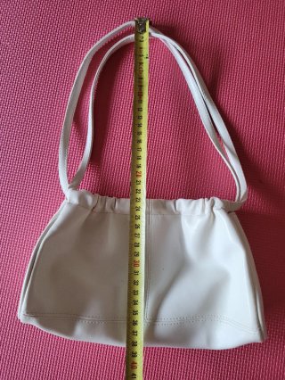 BOLSO NECESER BLANCO DIADERMINE.