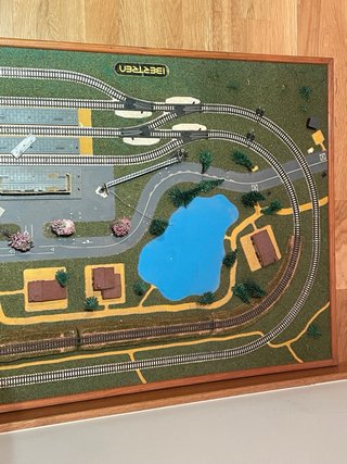 Maqueta Tren Ibertren