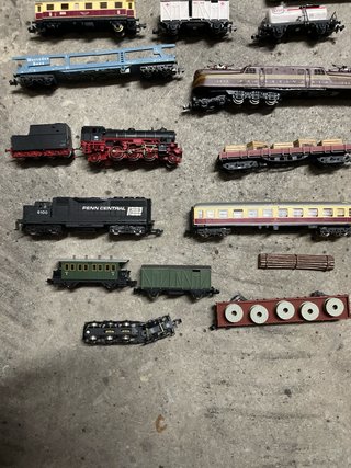 Maqueta Tren Ibertren