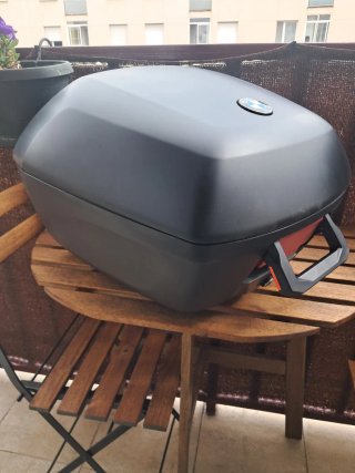 Maleta Top Case BMW