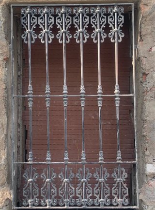 Rejas de Hierro Forjado para Ventana