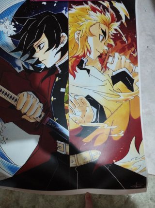 Póster Kimetsu no Yaiba