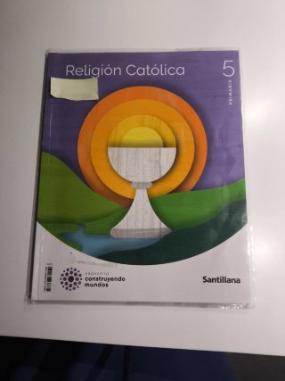 RELIGION CATOLICA 5 PRIMARIA CONSTRUYENDO MUNDOS