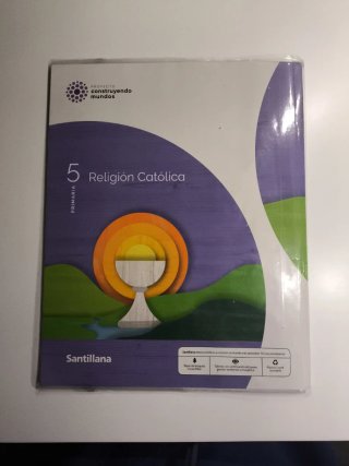 RELIGION CATOLICA 5 PRIMARIA CONSTRUYENDO MUNDOS
