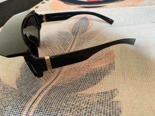 Gafas de Sol Dolce & Gabbana Negras y Doradas
