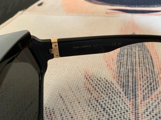 Gafas de Sol Dolce & Gabbana Negras y Doradas