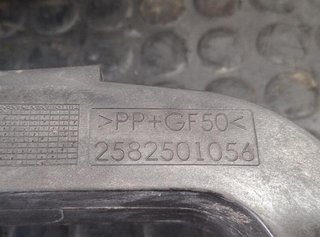 2582501056 juego pedales fiat ducato caja 109551