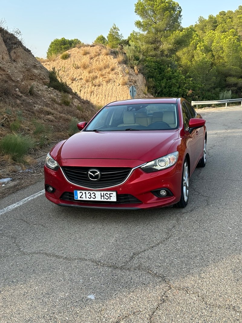 Mazda 6 2013 - foto 1