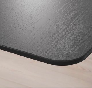 Mesa Escritorio IKEA Negra
