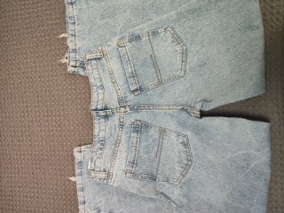 Pantalones vaqueros Bershka azules