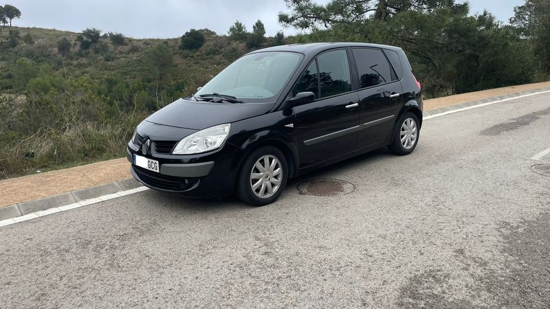 RENAULT SCENIC II,  1.5 DCI   106CV AÑO 2008 - foto 1