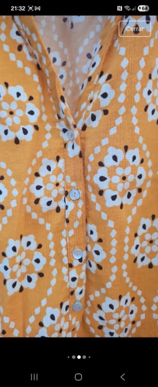 Vestido ZARA