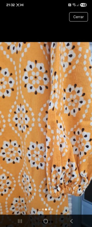 Vestido ZARA