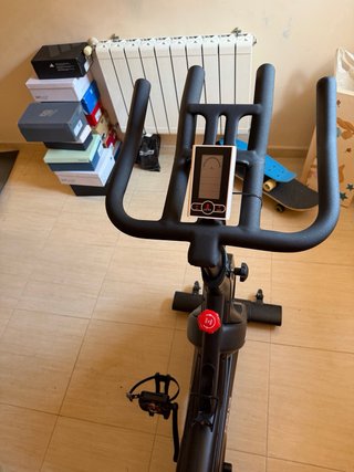 Bicicleta de Spinning Negra BH TOKIO Apenas usada.