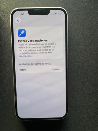 iPhone 14 Morado ¡Impoluto!