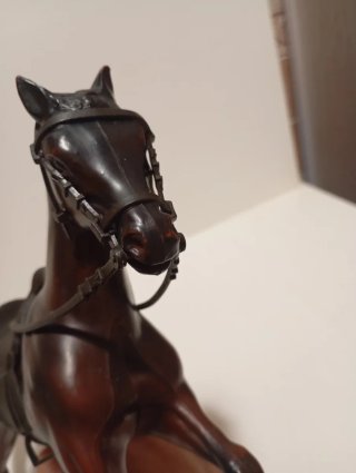 Madelman Caballo Alazán Original