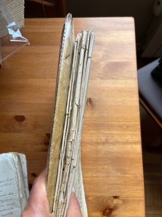 Legajo manuscritos Nava del Rey, Valladolid.
