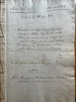 Legajo manuscritos Nava del Rey, Valladolid.