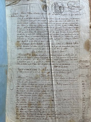 Legajo manuscritos Nava del Rey, Valladolid.