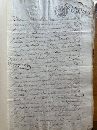 Legajo manuscritos Nava del Rey, Valladolid.