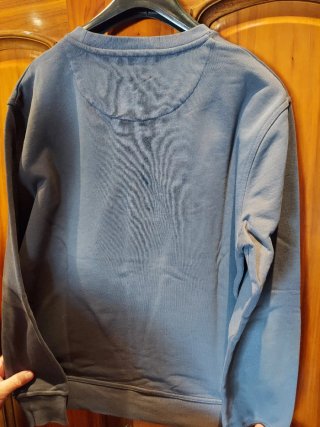 Sudadera Pepe Jeans London Talla M Gris