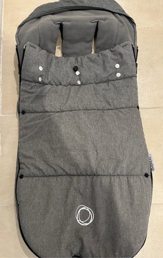 Saco Bugaboo Gris Polar