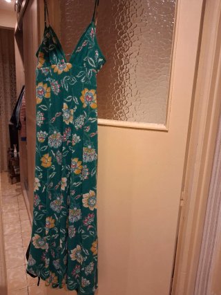 Vestido largo tirantes talla XXL