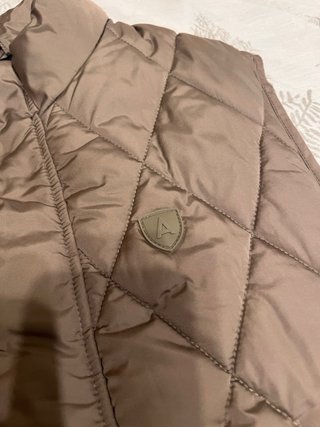 Chaleco Álvaro Moreno Talla M Marrón