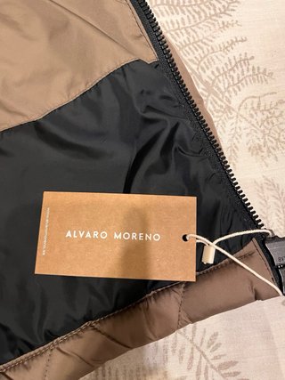 Chaleco Álvaro Moreno Talla M Marrón